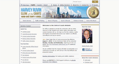 Desktop Screenshot of miami-dadeclerk.com